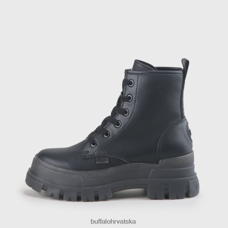 crno Buffalo aspha rld boot vegan |čizme TDD6T452